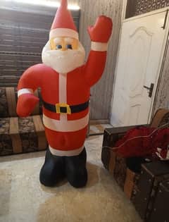 Inflatable Santa Claus