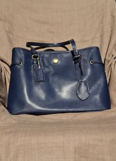 Coach leather handbag