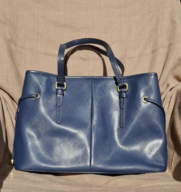 Coach leather handbag 1