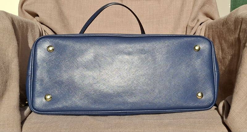 Coach leather handbag 4