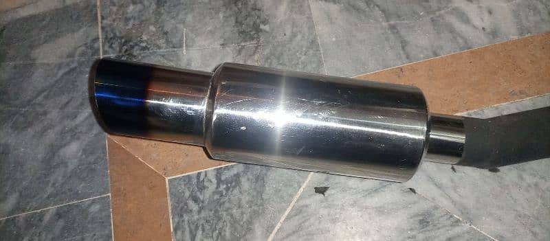 Honda 125 HKS exhaust with bendpipe 0