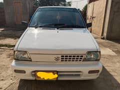 Suzuki Mehran VX 2015 model total genion paint with chill a c