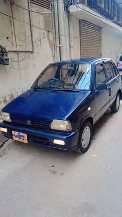 Suzuki Mehran VXR 2013