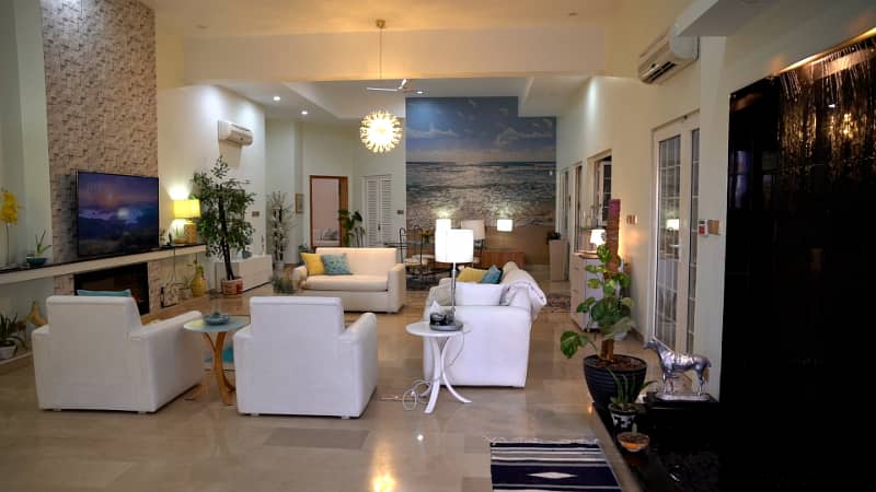 Beautiful 3-Bedroom Farmhouse for Rent - Ground Floor in C Block, Gulberg Greens (Preferably Furnished) 13