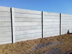 Precast Boundary Wall, Ready Made Wall ,Durable, Affordable instant