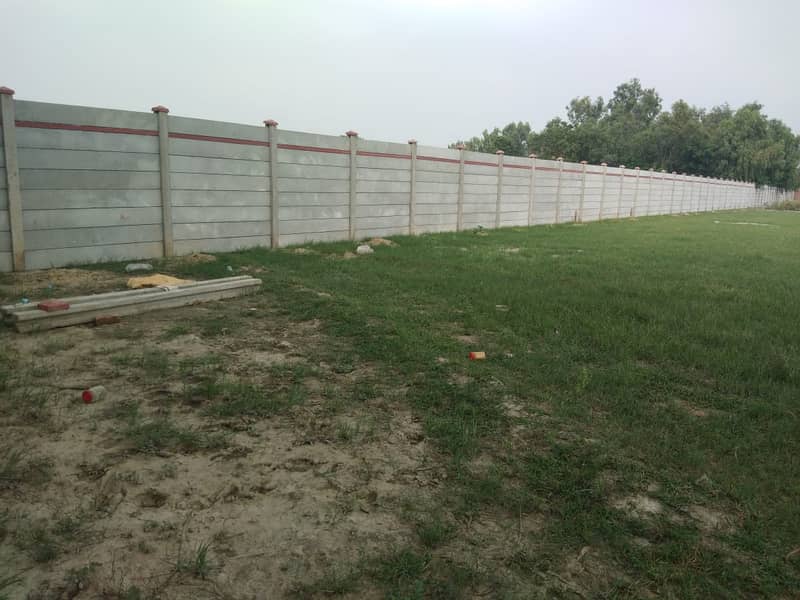 Precast Boundary Wall, Ready Made Wall ,Durable, Affordable instant 4