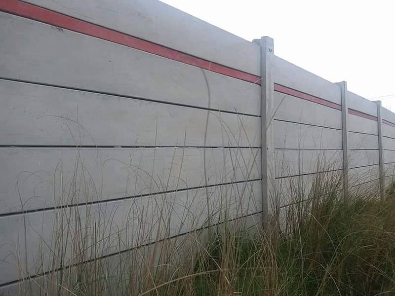 Precast Boundary Wall, Ready Made Wall ,Durable, Affordable instant 7