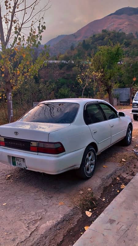 Toyota Corolla XE 1999 0