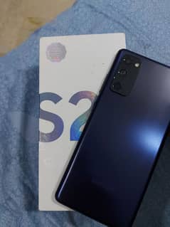 Samsung galaxy S20fe navy blue