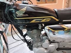 honda cg 125 self start 2022 model