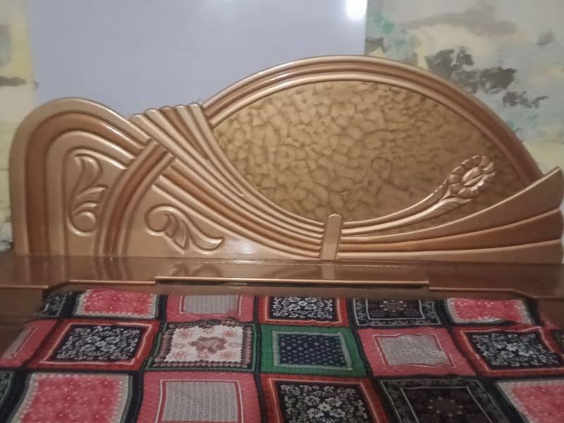 King bed urgent sale full dego pant 0