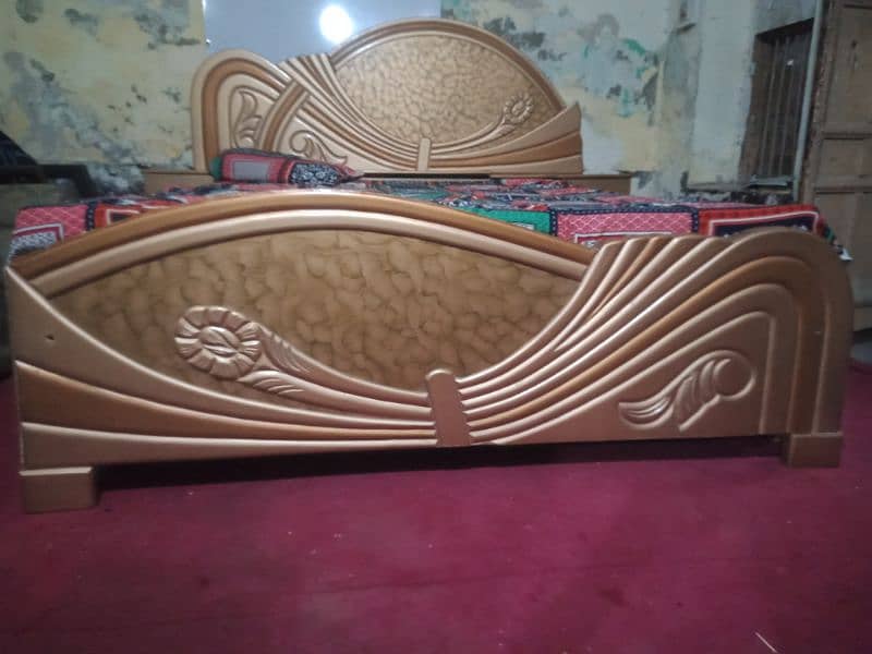 King bed urgent sale full dego pant 1