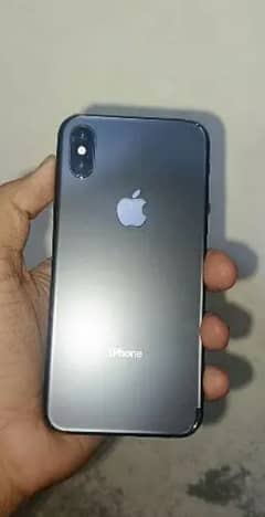 iPhone X 64 GB non pata conditions 10 by 10 factory unlock battery 76