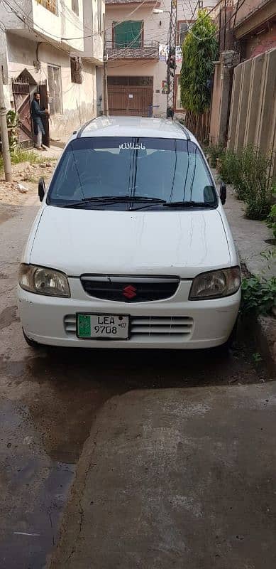 Suzuki Alto 2007 0