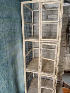 brand new bird cage price 6000