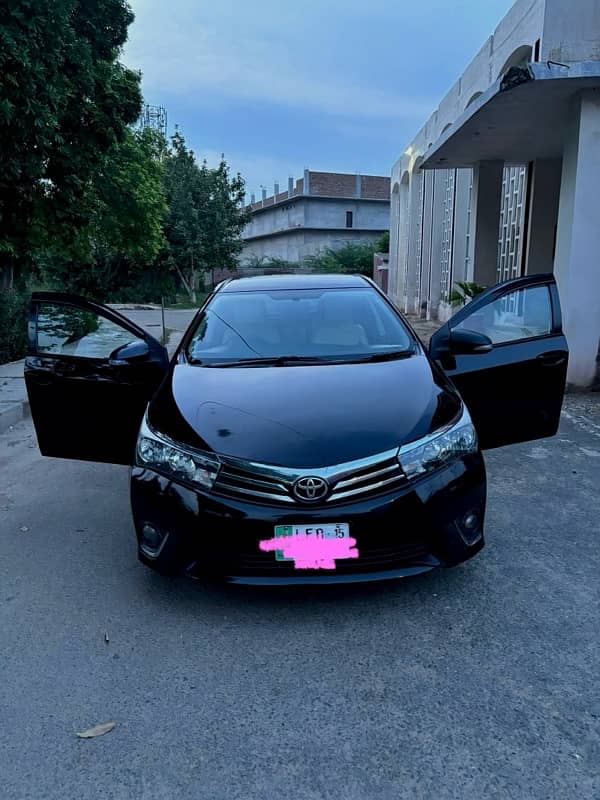 Toyota Corolla GLI 2015 0