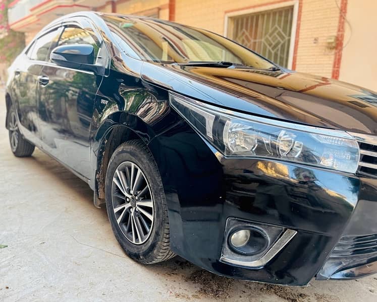 Toyota Corolla GLI 2015 4