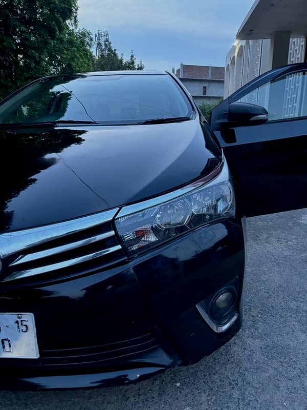 Toyota Corolla GLI 2015 6