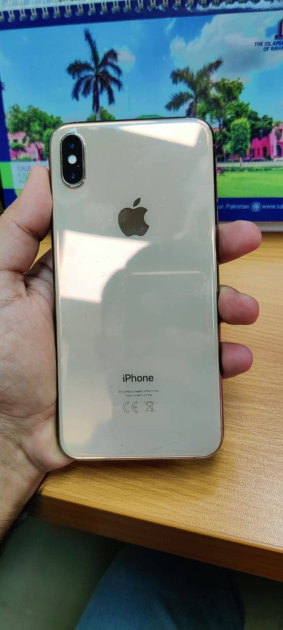 Apple iPhone XS Max 256 GB PTA Approved 0