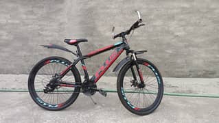 PLUS MOUNTAIN BICYCLE - 26 INCHES IMPORTED