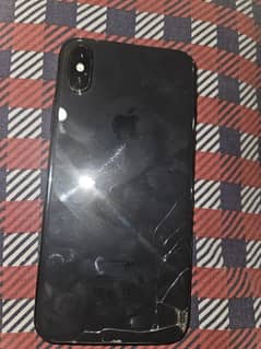 iphone x lcd and back broken pta approved 83 battery