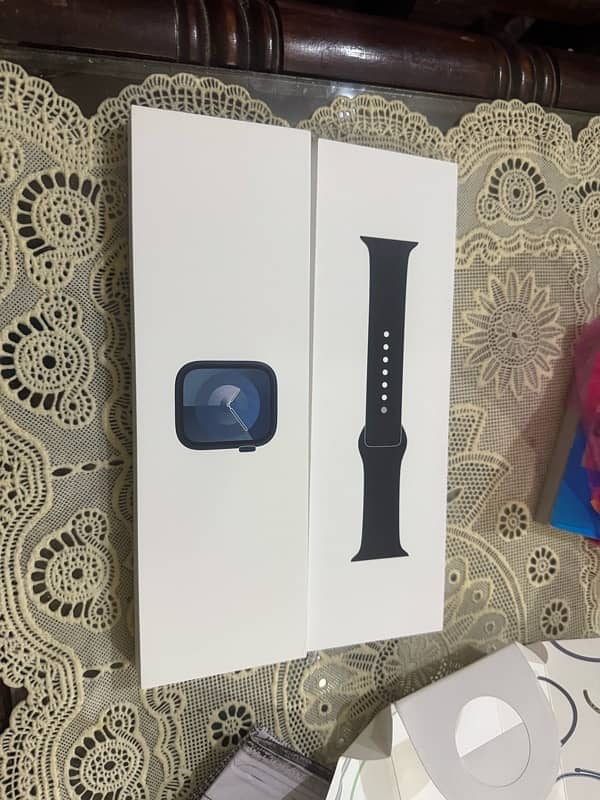 Apple Watch series 9 45mm midnight 2