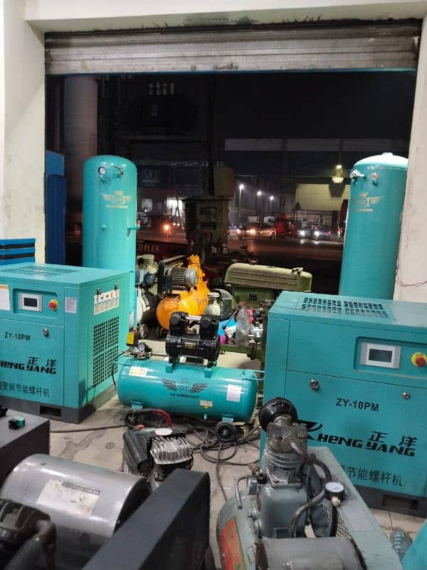 Decent Air Compressor  All types of Air Compressor available & parts 10