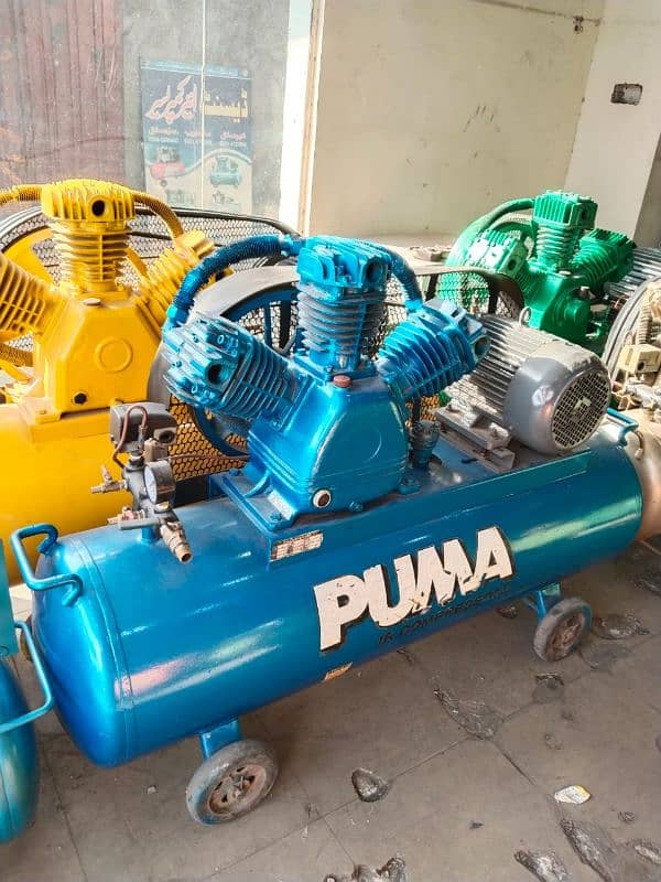 Decent Air Compressor  All types of Air Compressor available & parts 13