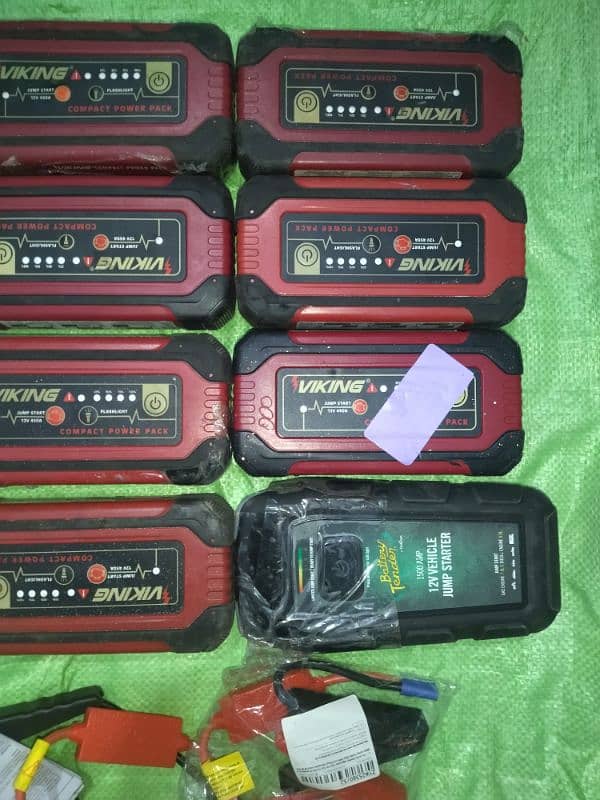 power banks & jump starter 4