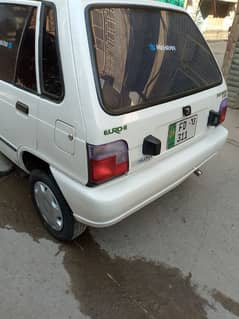 Suzuki Mehran VXR 2013