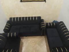 6 seater sofa set available for rent bilkul ok hai.