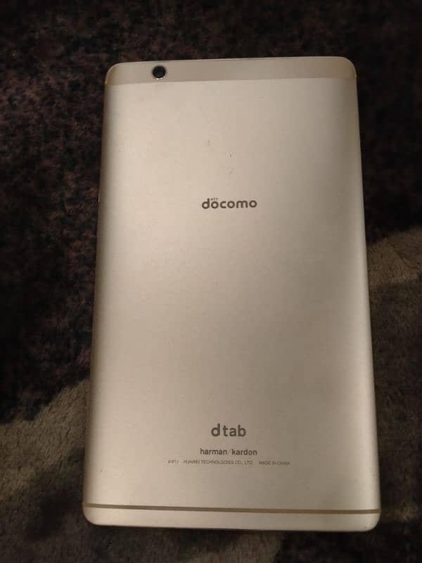 Huawei Docomo DTab 5