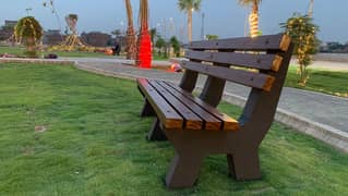 Garden Benches – Cemented Stylish Durable, 3-5 Seater Outdoor Seating