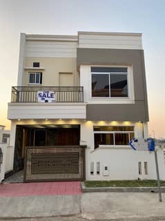 5 Marla Brand new fully luxury designer house for sale at investor price in BAHRIA TOWN PHASE 8 RWP