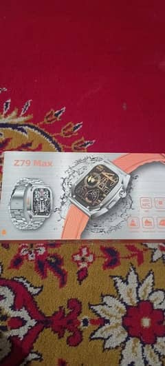 z79 max smart watch