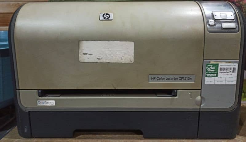 HP color laserjet cp1515n 3