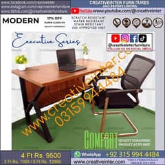 Office table Modern gaming desk chair workstation laptop study meetin