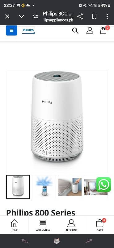 Philips air purifier 3