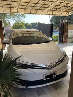 Toyota Corolla Altis 2020