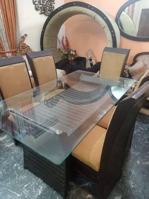 6 seater dining table 3