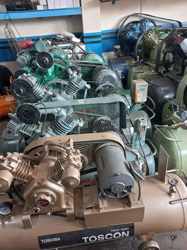 Decent Air Compressor  All types of Air Compressor available & parts 1