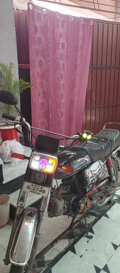 Super power 70cc 2008 model modified