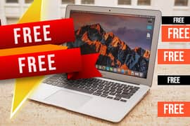 FREE FREE FREE! Buy 1 MacBook Air 2017, Get 1 HP Laptop FREE!