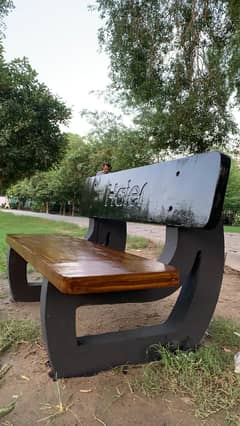 Cemented Garden Benches, Concrete Garden Bench