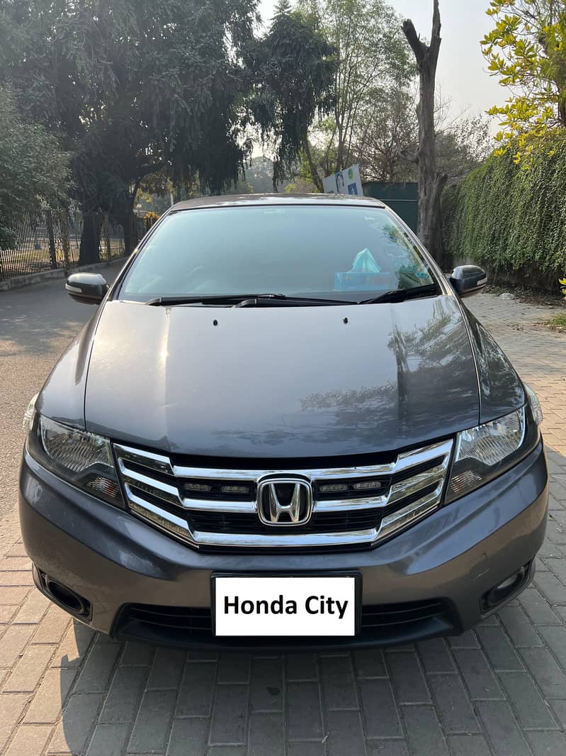 Honda City Aspire 1.5 (2015) Prosmatec 4