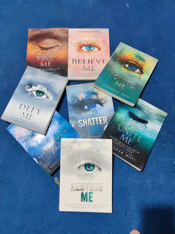 SHATTER ME SERIES 2