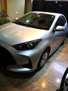 Yaris hatchback