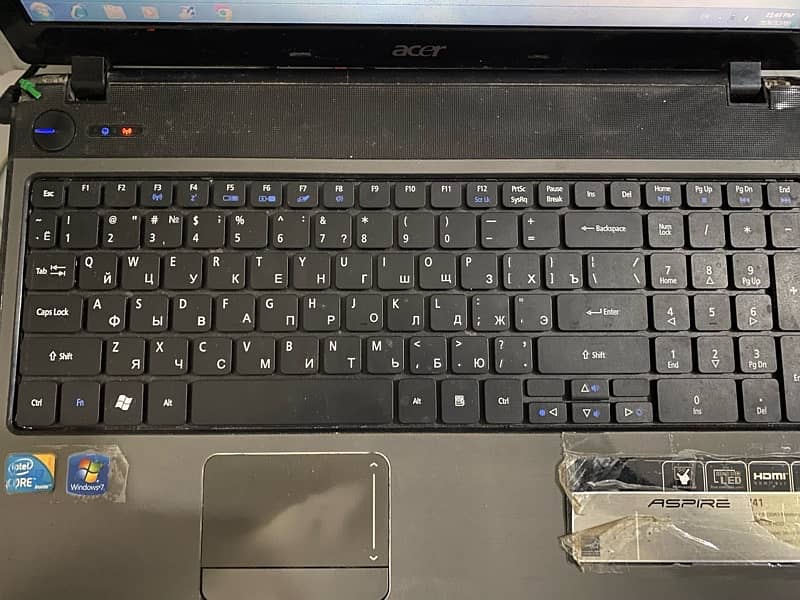 ACER Aspire 5741 0