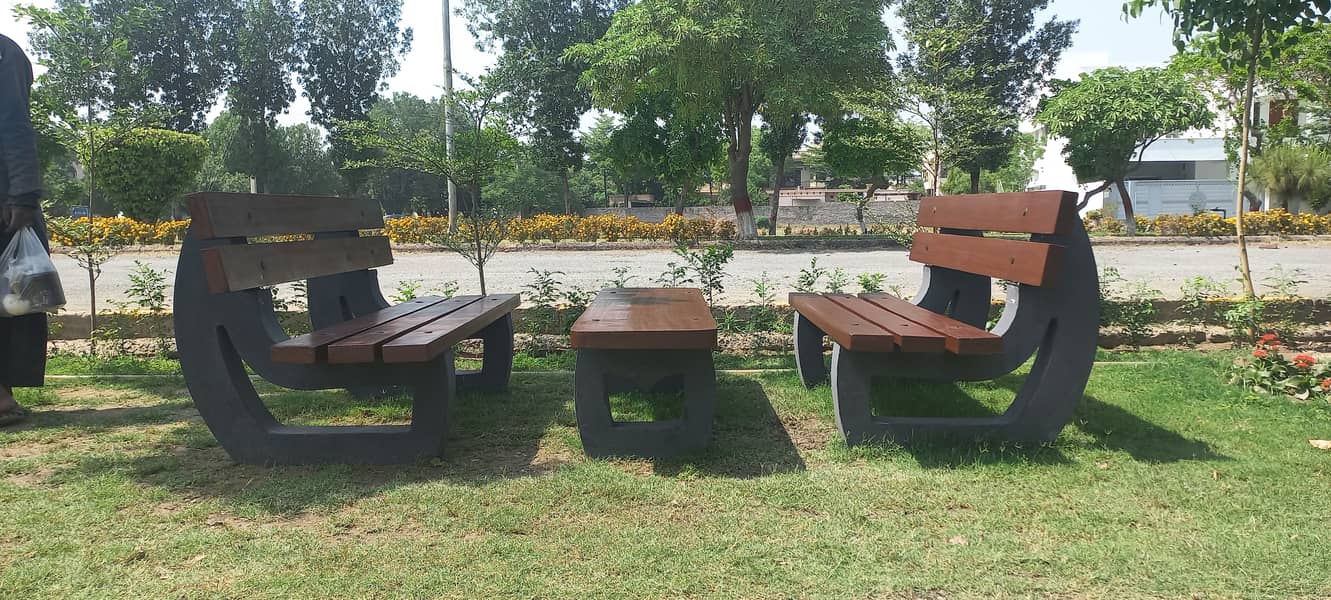 Cement Garden Benches – for Schools, Universities, Societies & Lawns 2