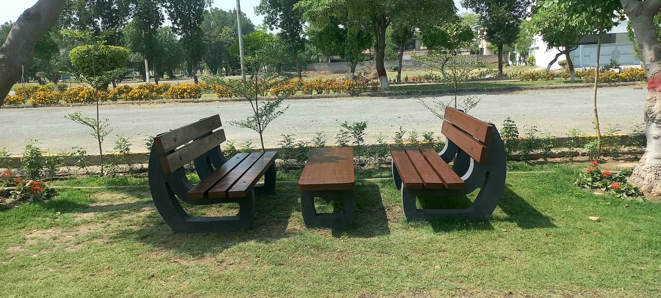 Cement Garden Benches – for Schools, Universities, Societies & Lawns 3